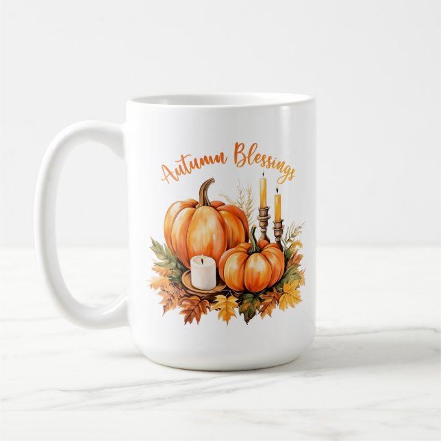 Taza De Café Autumn Blessings (Izquierda)
