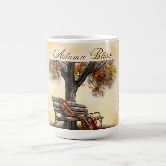 Taza De Café Autumn Bliss (Centro)