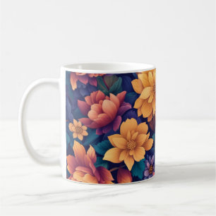 Taza De Café Autumn Bloom