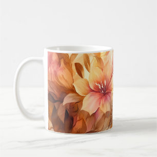 Taza De Café Autumn Bouquet