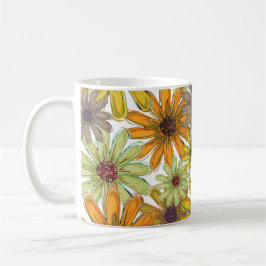 Taza De Café Autumn Bouquet Mug