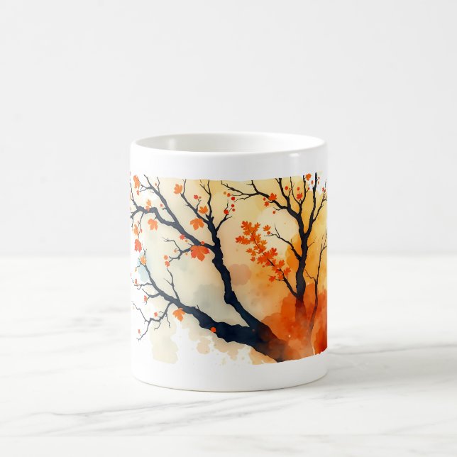 Taza De Café autumn branch (Centro)