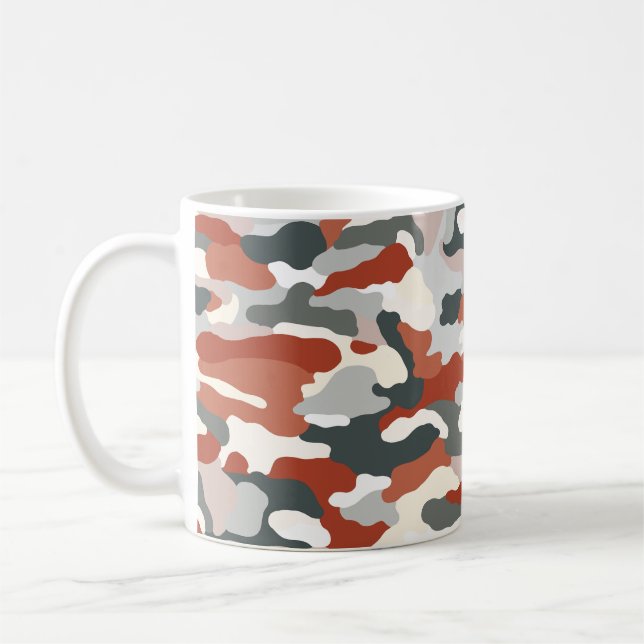 Taza De Café Autumn Camouflage (Izquierda)