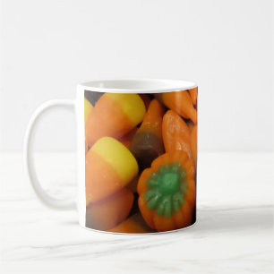 Taza De Café Autumn Candy Corn Mug