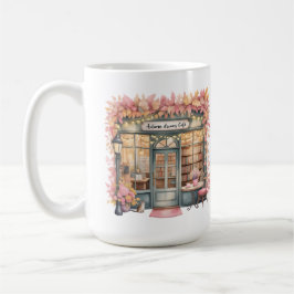 Taza De Café Autumn Dreams Café Mug — Cozy Floral Bookshop