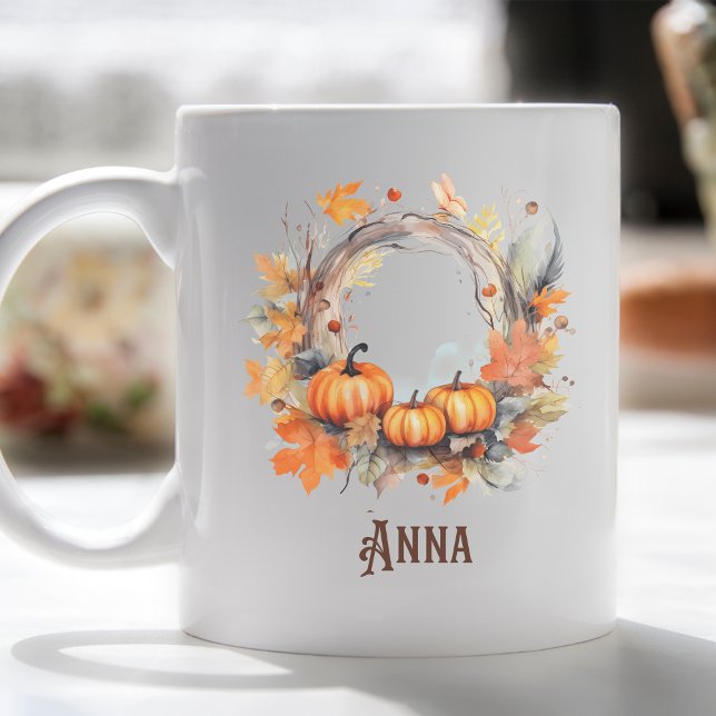 Taza De Café Autumn Floral Mug (Subido por el creador)