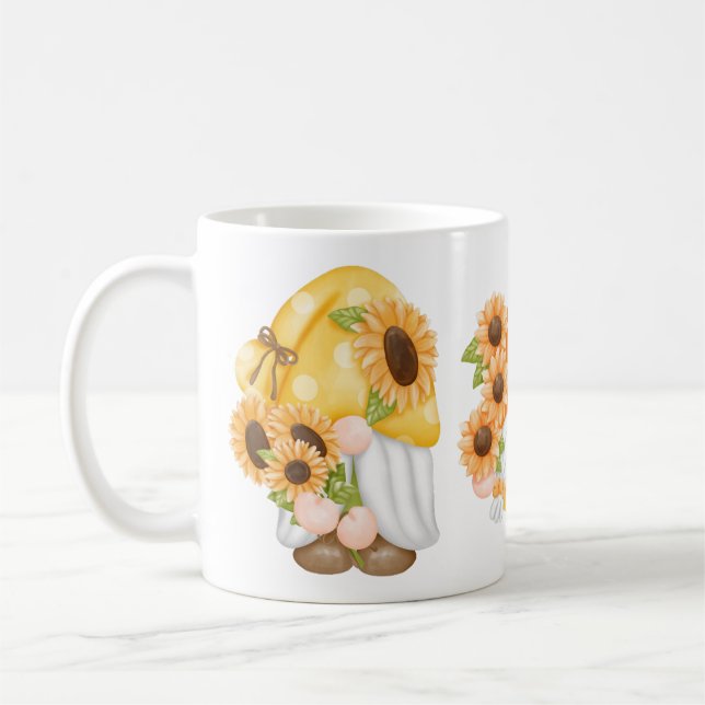 Taza De Café Autumn Gnomes (Izquierda)