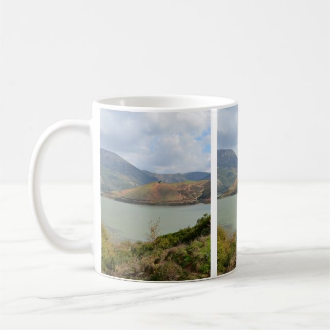 Taza De Café Autumn Lake View Mug (Izquierda)
