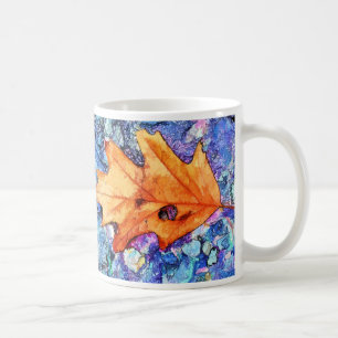 TAZA DE CAFÉ AUTUMN LEAF