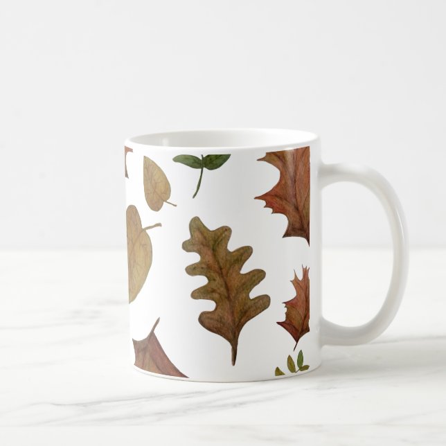 Taza De Café Autumn leaves (Derecha)