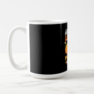 Taza De Café Autumn Leaves And Pumpkins Please Birthday