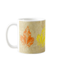 Autumn Leaves Mug