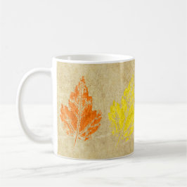 Taza De Café Autumn Leaves Mug