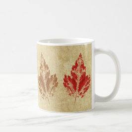 Taza De Café Autumn Leaves Mug