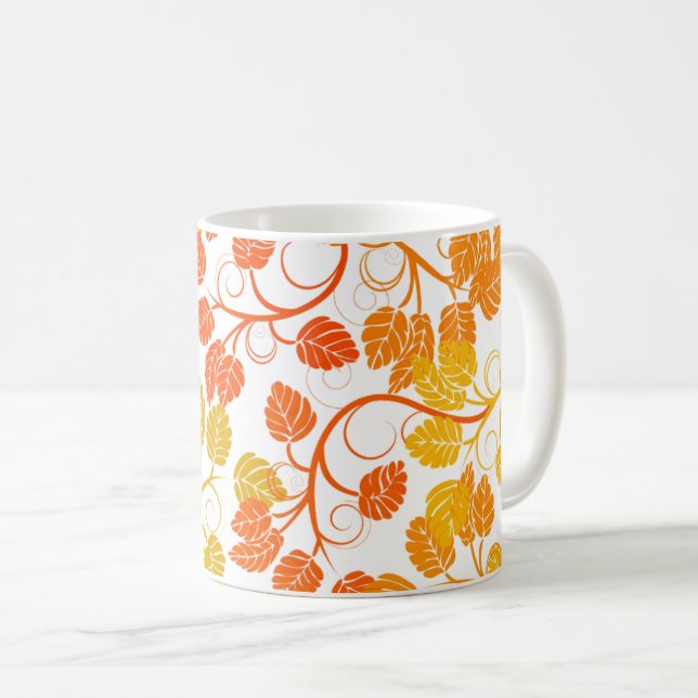 Taza De Café Autumn Leaves Mug (Anverso derecho)