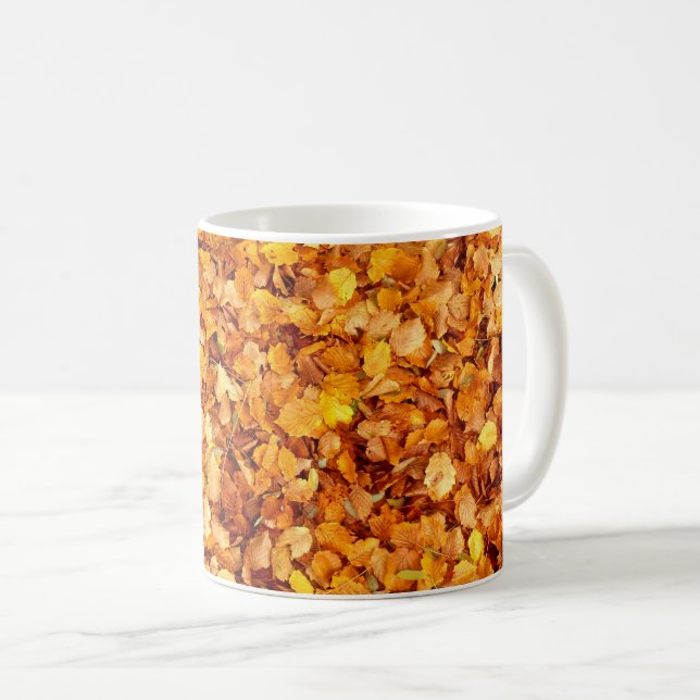 Taza De Café Autumn Leaves Mug (Anverso derecho)