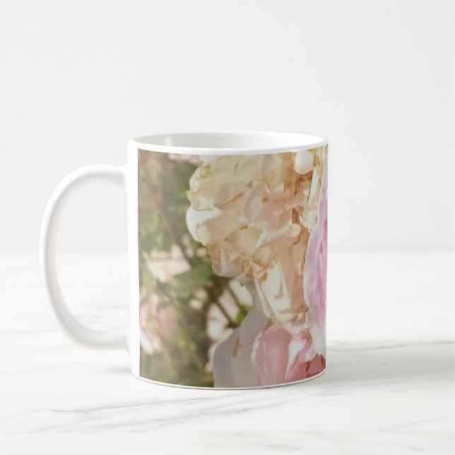 Taza De Café Autumn Meadow Flowers  (Izquierda)