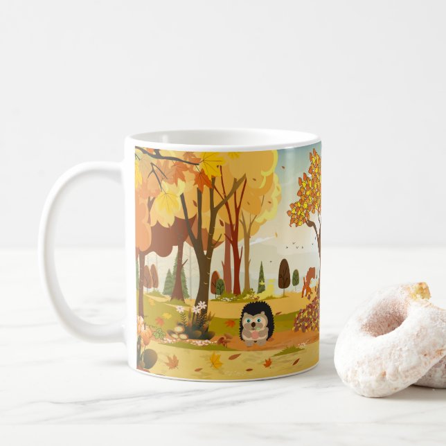 Taza De Café Autumn Mug (Con donut)