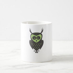 Taza De Café Autumn Owl