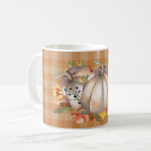 Taza De Café Autumn Pumpkin Bouquet