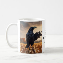 Taza De Café Autumn Raven