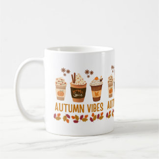 Taza De Café Autumn Vibes