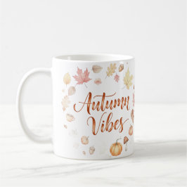 Taza De Café Autumn Vibes Coffee Mug