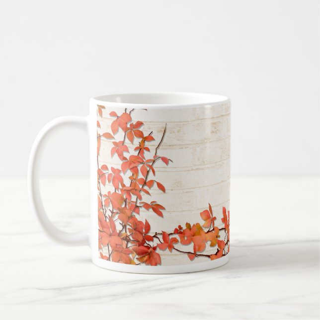 Taza De Café Autumn Vine (Izquierda)