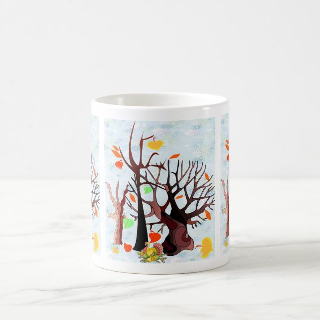 Taza De Café Autumn Wonderland - (Centro)