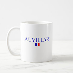 Taza De Café AUVILLAR Francia