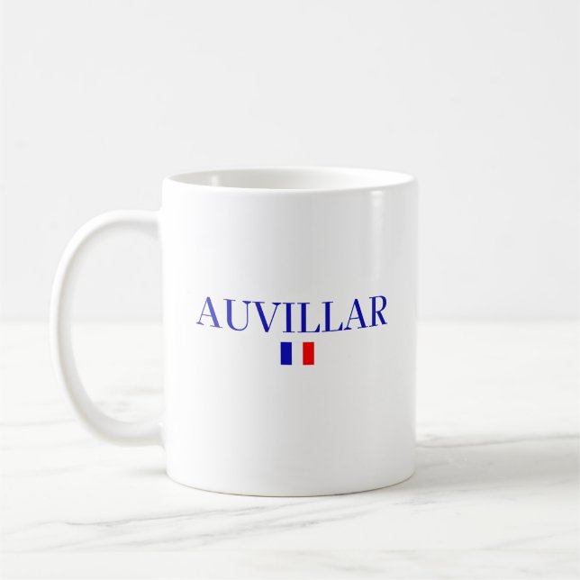 Taza De Café AUVILLAR Francia (Izquierda)