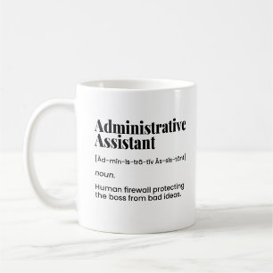 Taza De Café Auxiliar administrativo, Administración de oficina