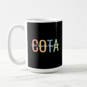 Taza De Café Auxiliar certificado de terapia ocupacional OTA