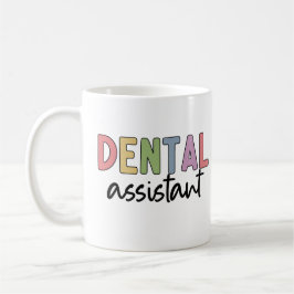 Taza De Café Auxiliar dental | Regalos para dentista asistente