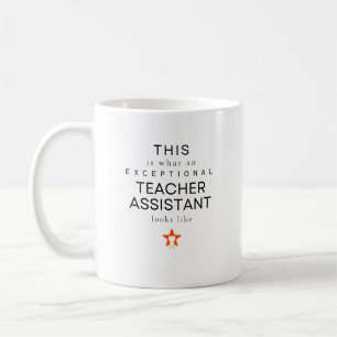 Taza De Café Auxiliar docente