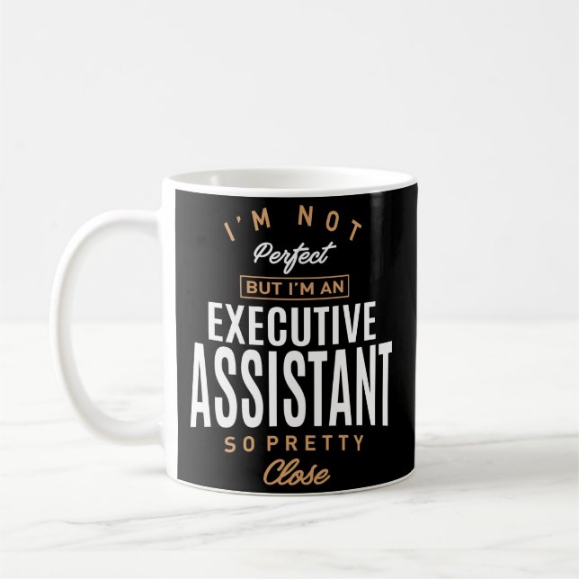 Taza De Café Auxiliar Ejecutivo (Izquierda)
