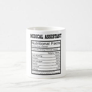 Taza De Café Auxiliar médico