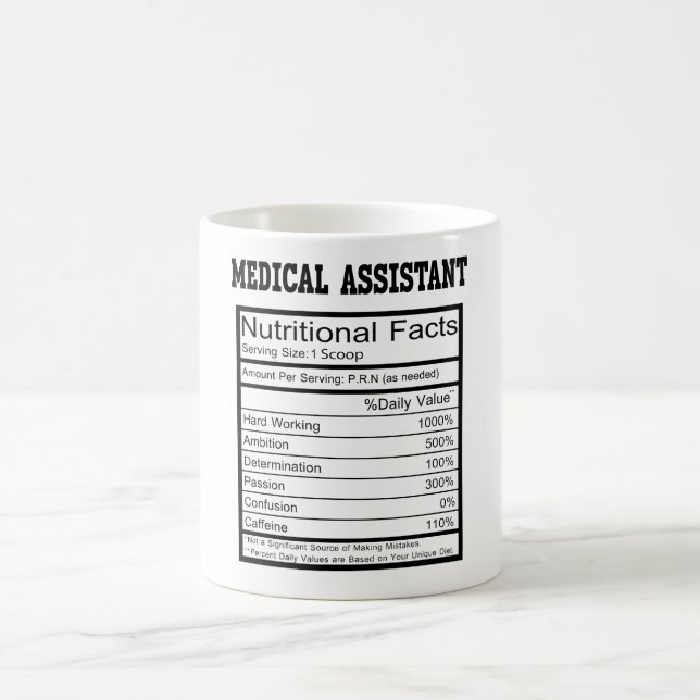 Taza De Café Auxiliar médico (Centro)