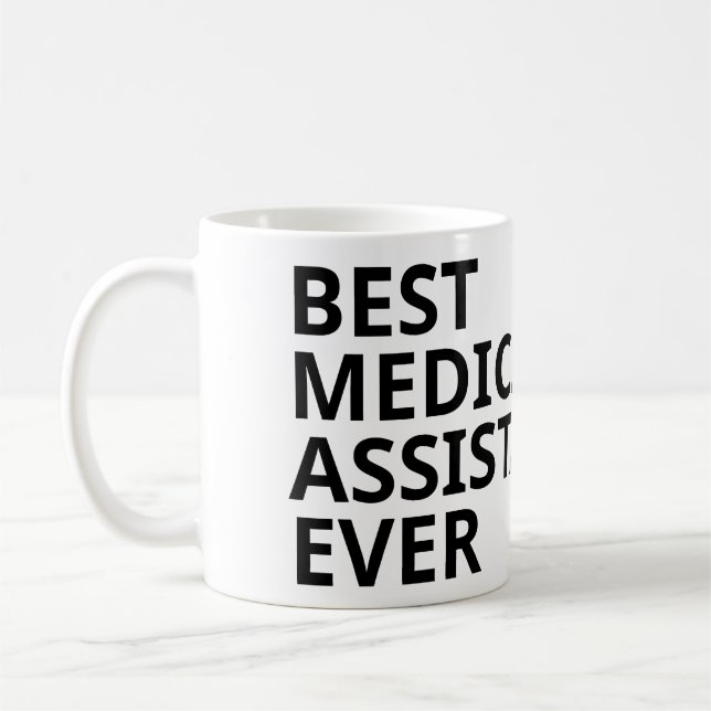 Taza De Café Auxiliar médico (Izquierda)
