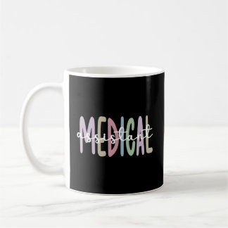 Taza De Café Auxiliar Médico Apreciación Auxiliar Med