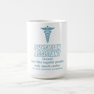 Taza De Café Auxiliar Médico Definición Estudiantes de Medici