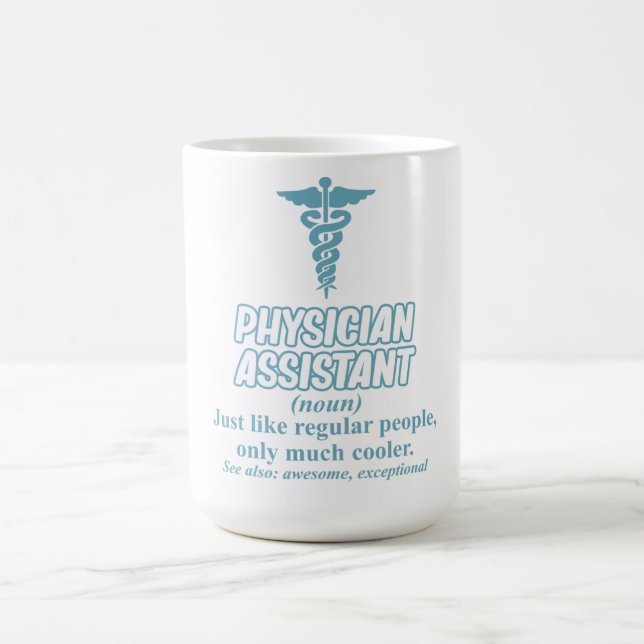 Taza De Café Auxiliar Médico Definición Estudiantes de Medicina (Centro)