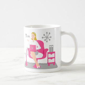 Taza De Café Auxiliar personal