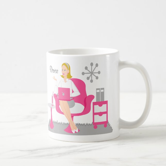 Taza De Café Auxiliar personal (Derecha)