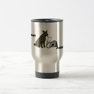 Taza de café auxiliar veterinaria