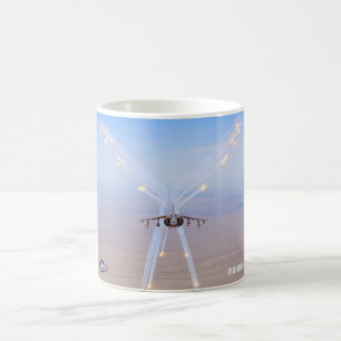 TAZA DE CAFÉ AV-8B HARRIER II