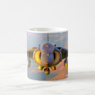 TAZA DE CAFÉ AV-8B HARRIER II