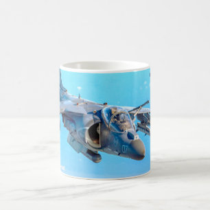 TAZA DE CAFÉ AV-8B HARRIER II