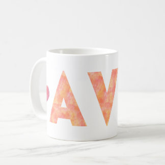 Taza De Café Ava mug