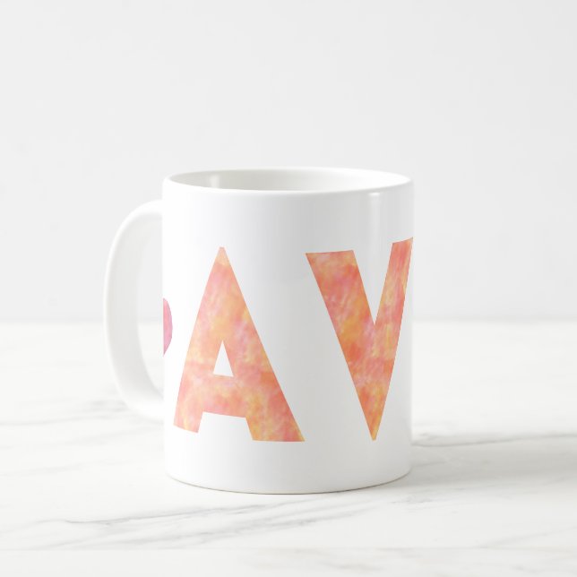 Taza De Café Ava mug (Anverso izquierdo)